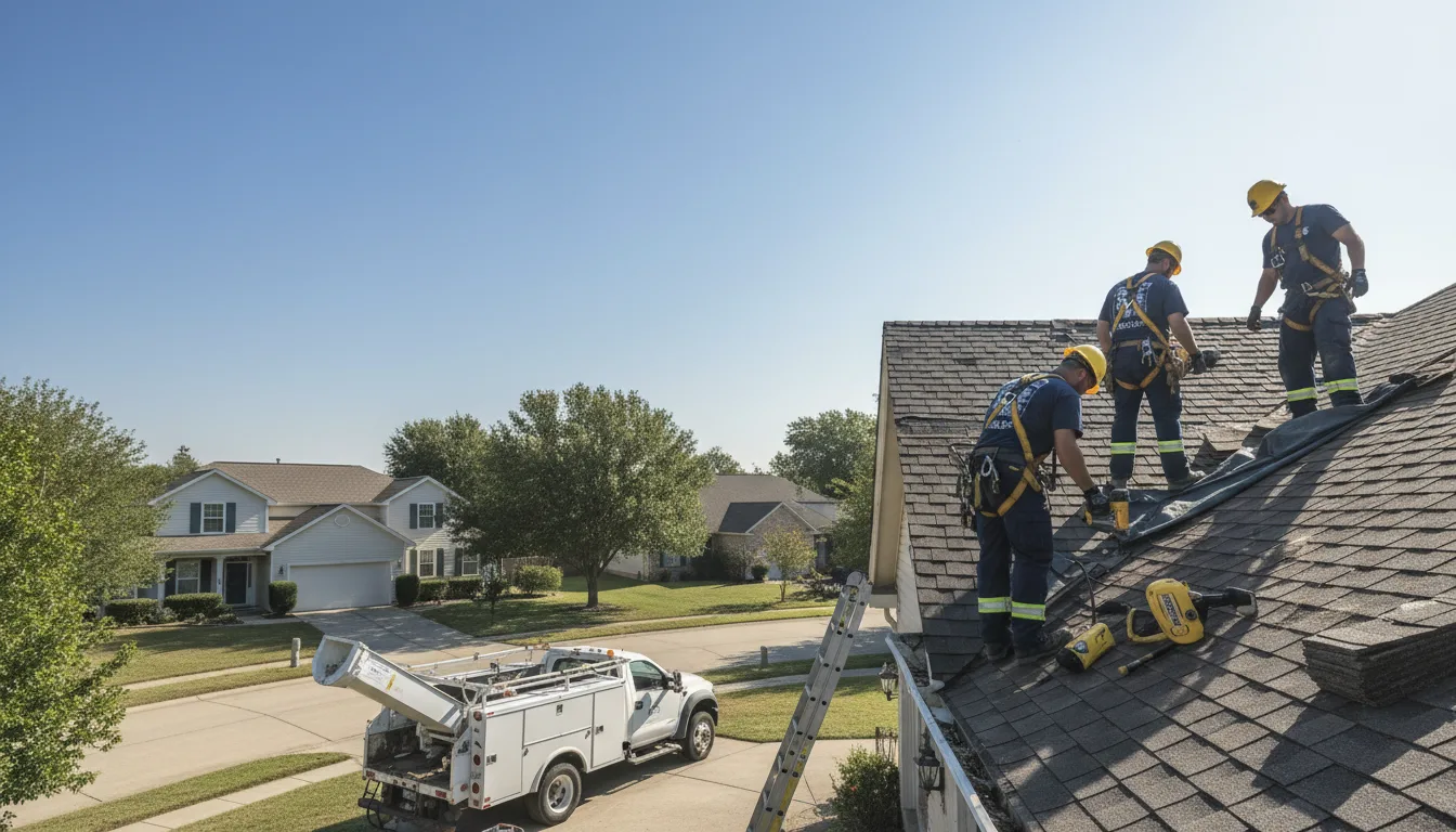 Emergency Roof Repair in Manderson, SD near me